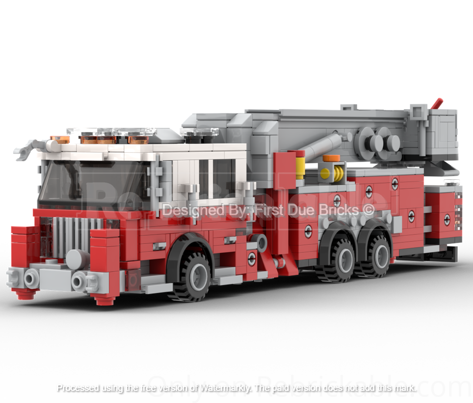 Lego American Tower Ladder