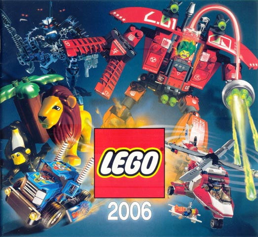 Lego 2006 Large Polish January - July (429.9819-PL)