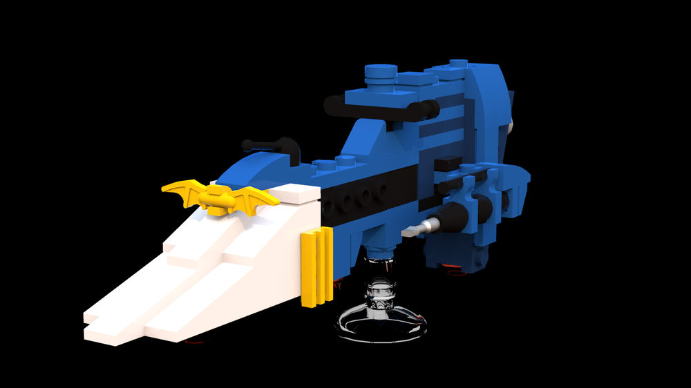 Lego Battlefleet Sword Frigate