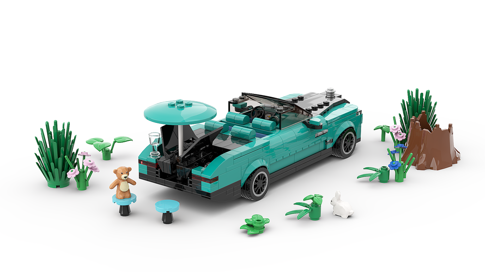 Lego Rolls-Royce Boat Tail