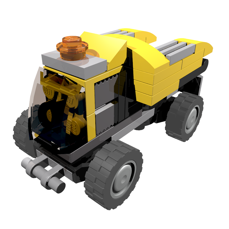 Lego 31014 Dumper truck