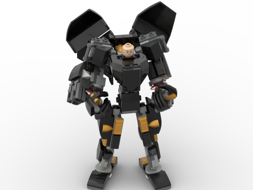 Lego Btm Mech Armor MK2