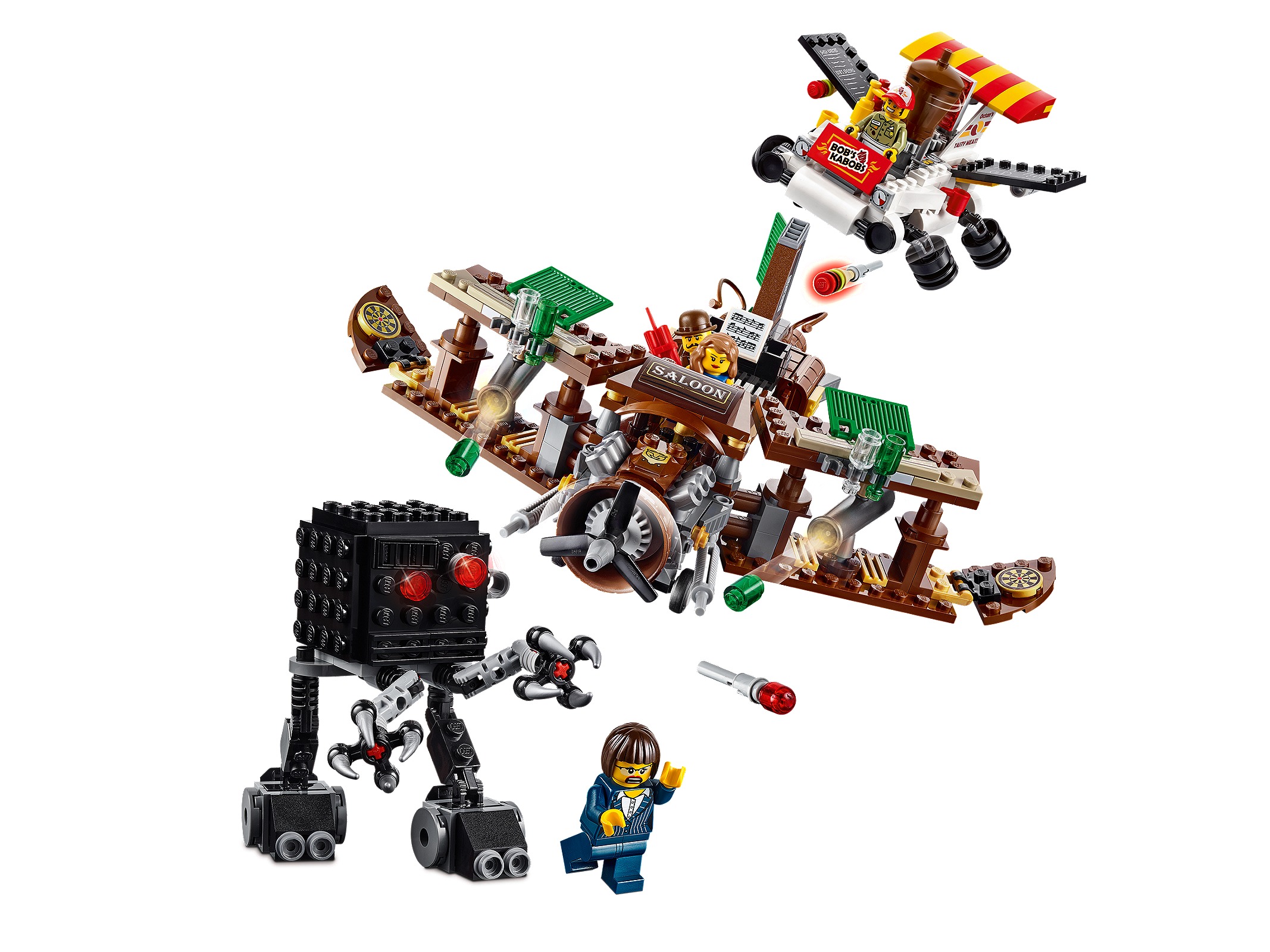 Lego Creative Ambush