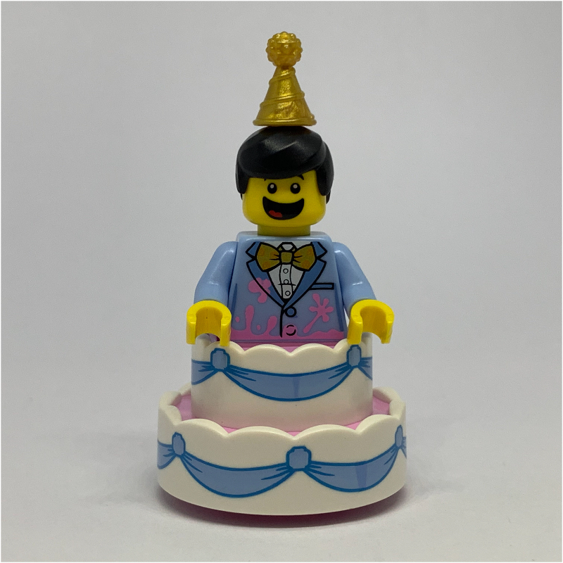 Lego Cake Guy