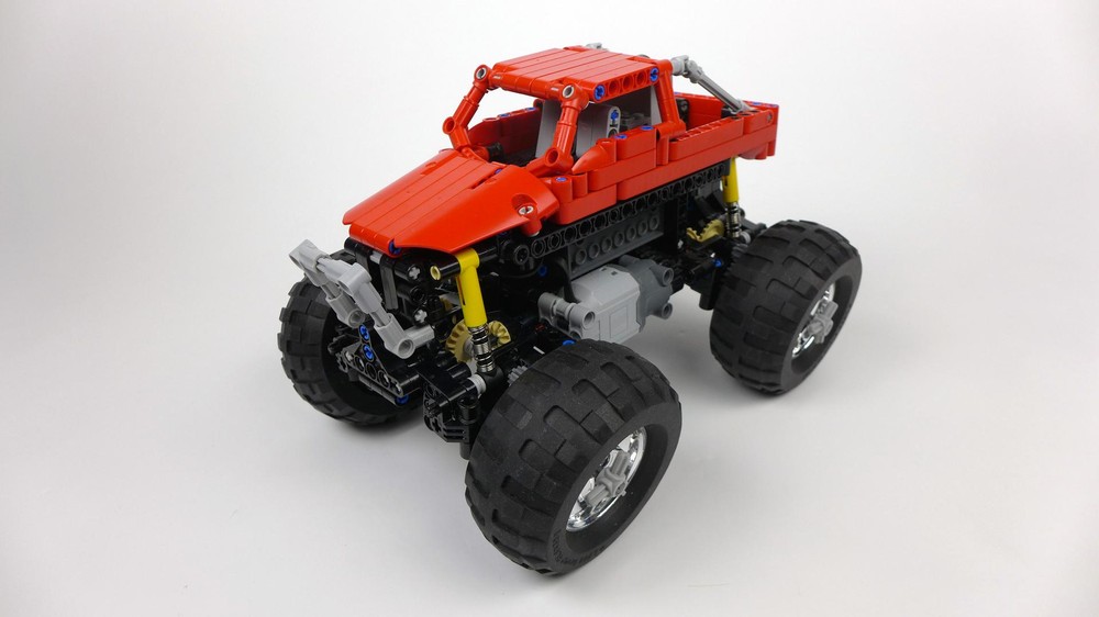 Lego RC Offroad-Truck