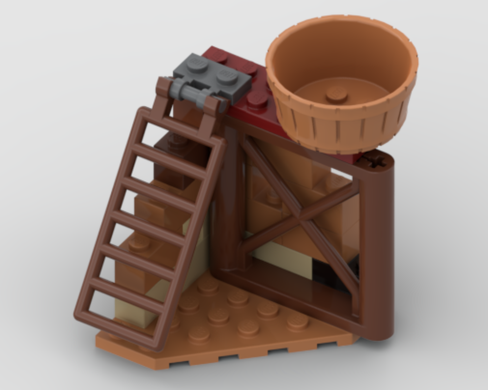 Lego Small watchtower