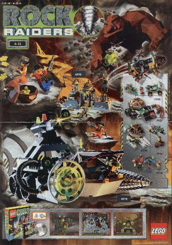 Lego 2000 Mini Rock Raiders (4130238/4130205-IN)