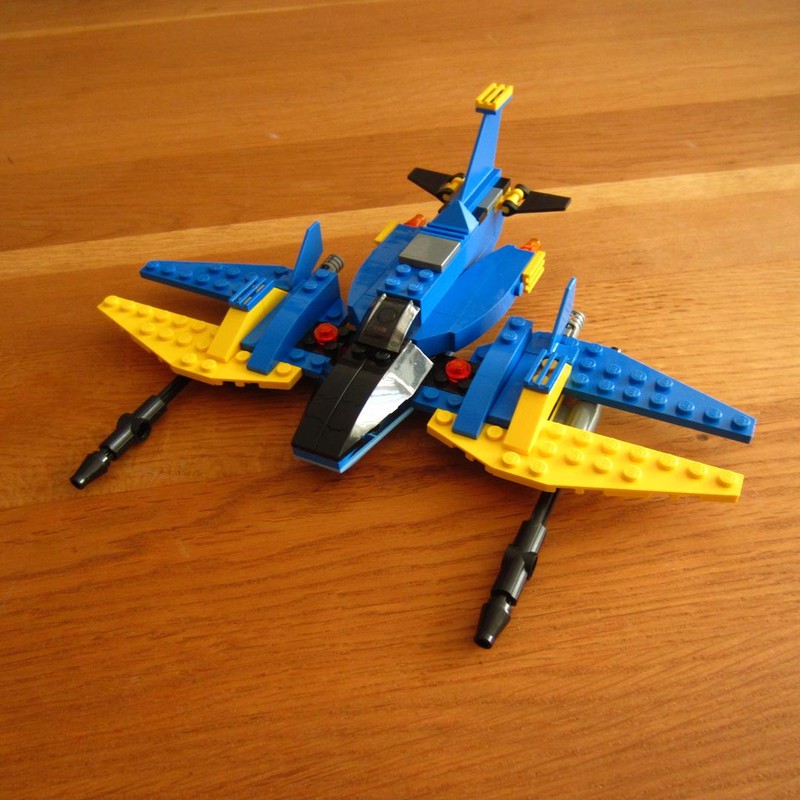 Lego 4882 Star vandal