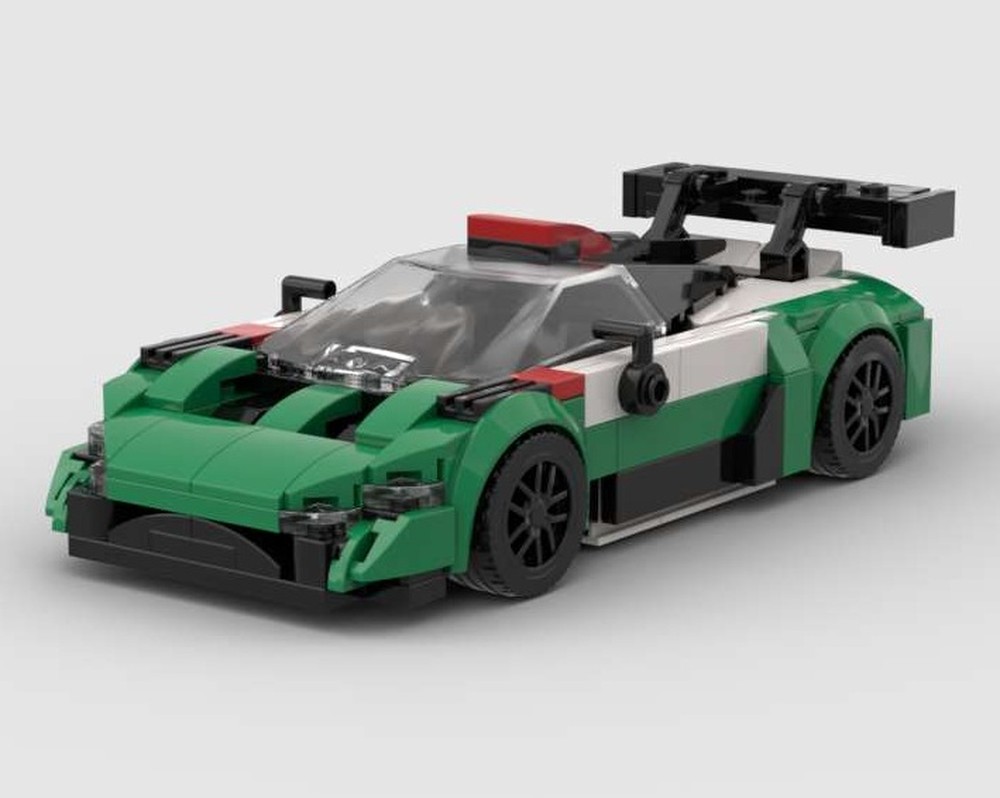 Lego Lamborghini Huracan GT3 Evo 2