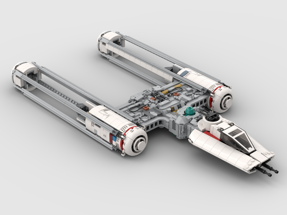 Lego BTA-NR2 Starfighter
