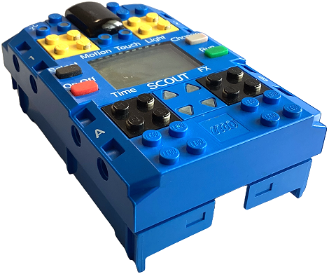 Lego Mindstorms Scout - Brick Top Module / Blue