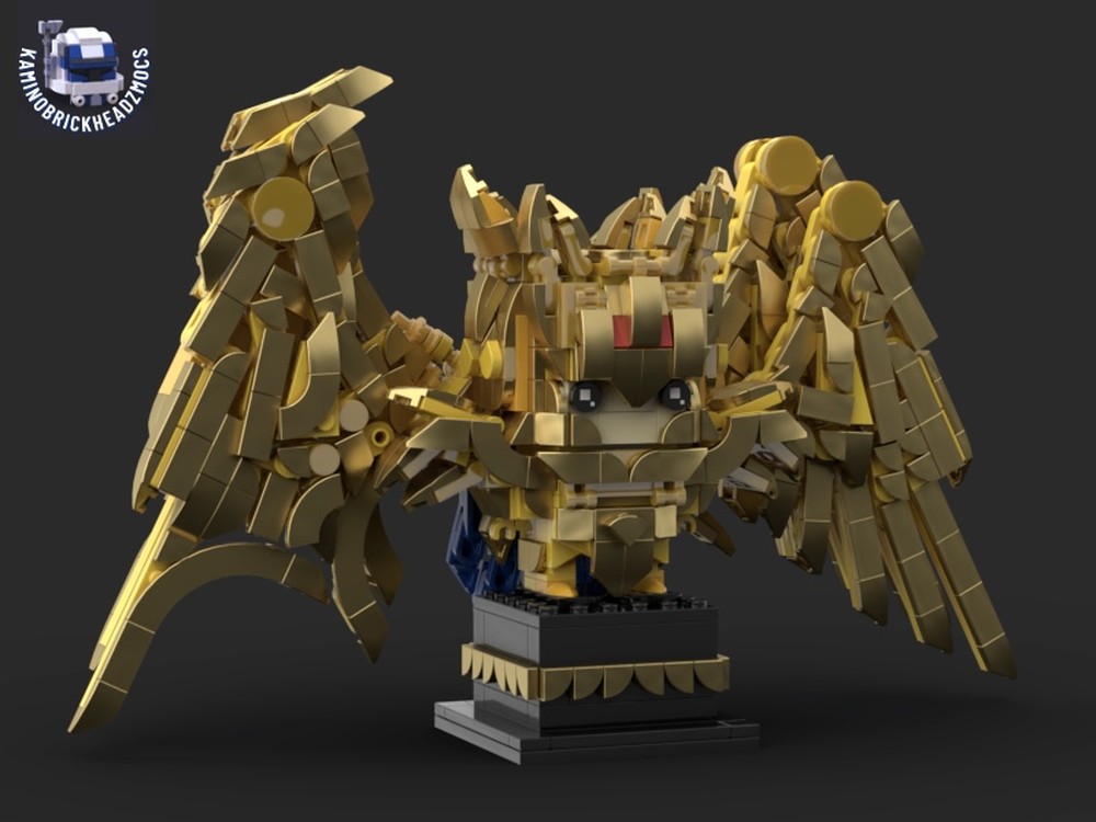Lego Gemini Saga god cloth