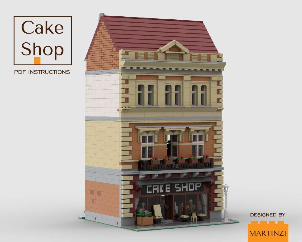 Lego Cake Shop
