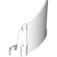 Lego Technic Panel Fairing #23 Large Short, Small Hole, Side B / White