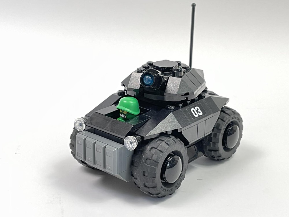 Lego Hydra Mini Tank