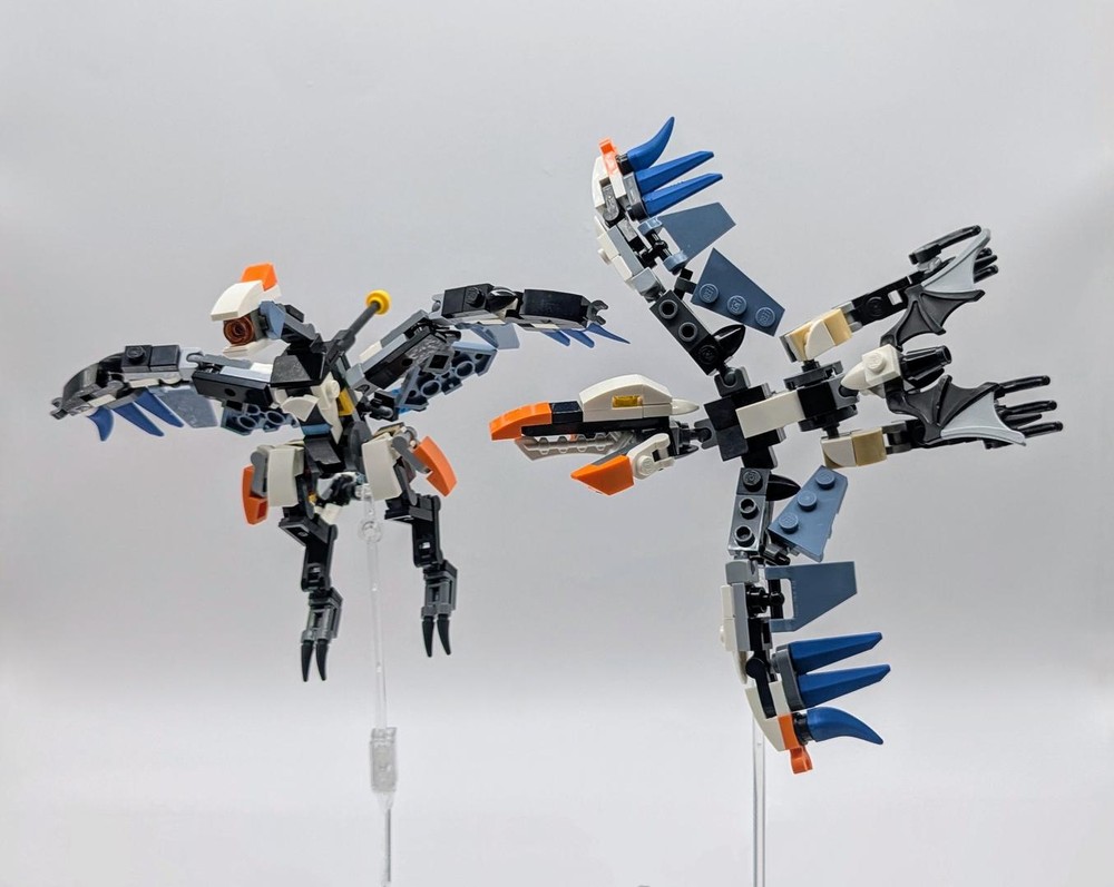 Lego Skydrifter and Glinthawk: Horizon