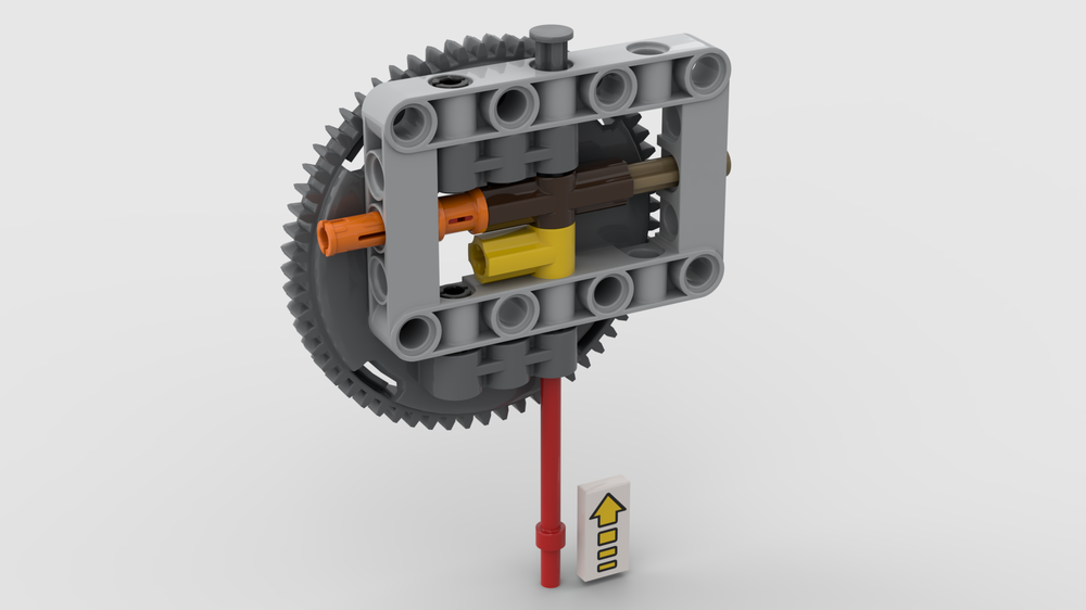 Lego 75313 UCS AT-AT Leg Connection Fix - Alternate Technic Frame Assembly