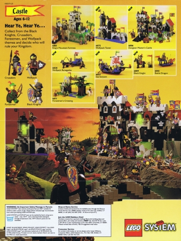 Lego 1992 Mini Castle (103517-US)
