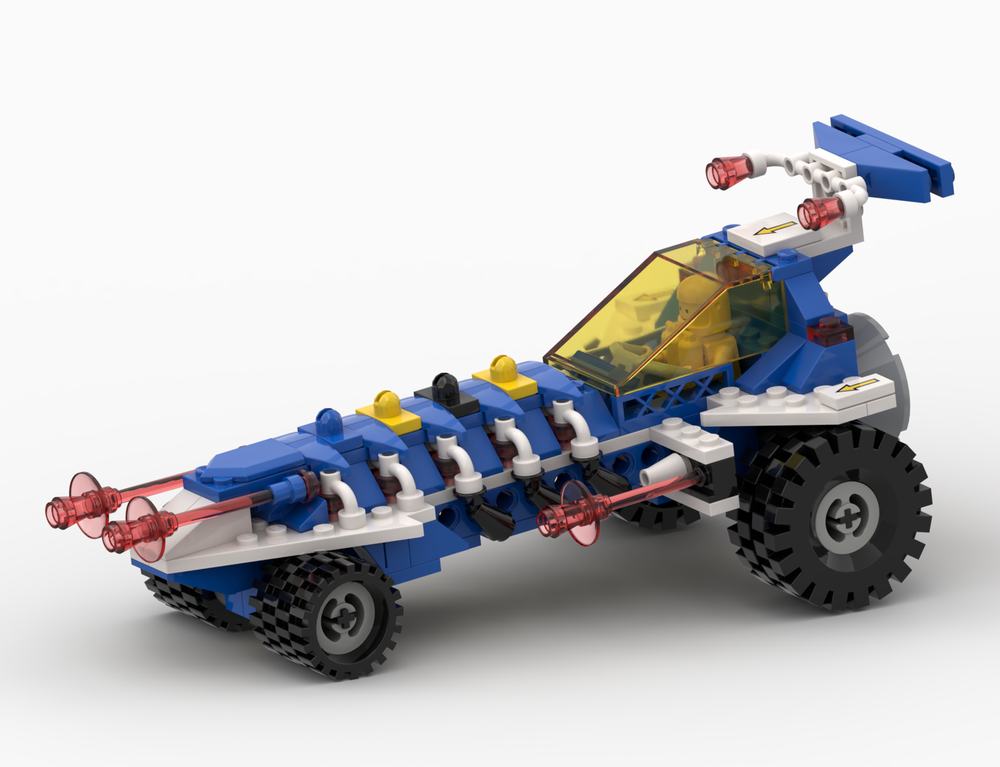 Lego Wrooooooom