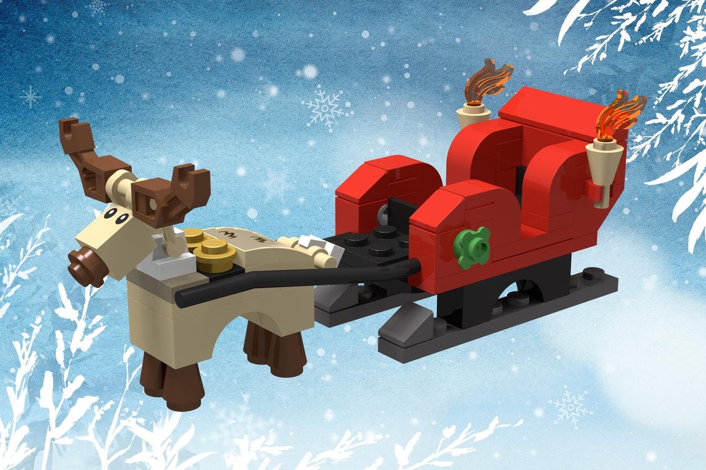 Lego Santa's Sleigh