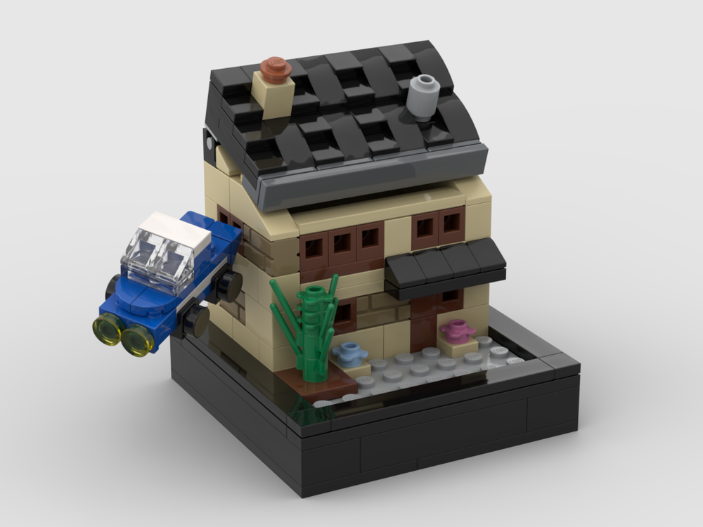 Lego Mini set 75968 - 4 Privet Drive