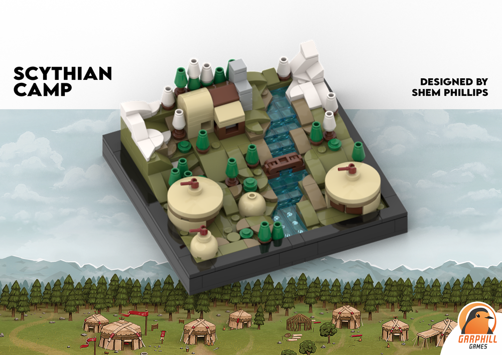 Lego Scythian Camp
