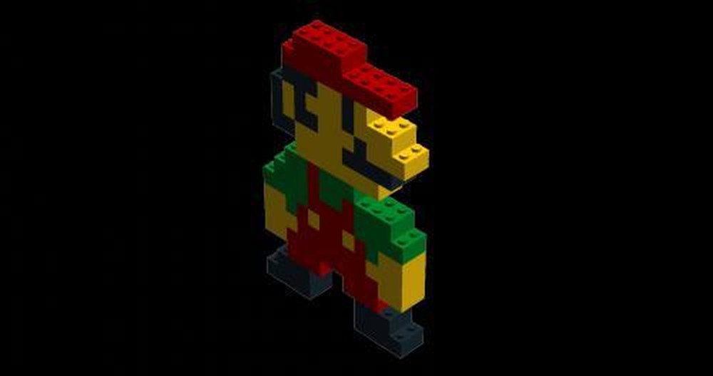 Lego Super Mario