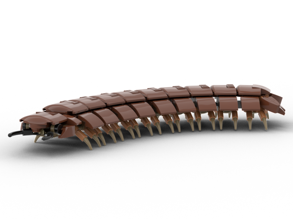 Lego Arthropleura (Giant Millipede)
