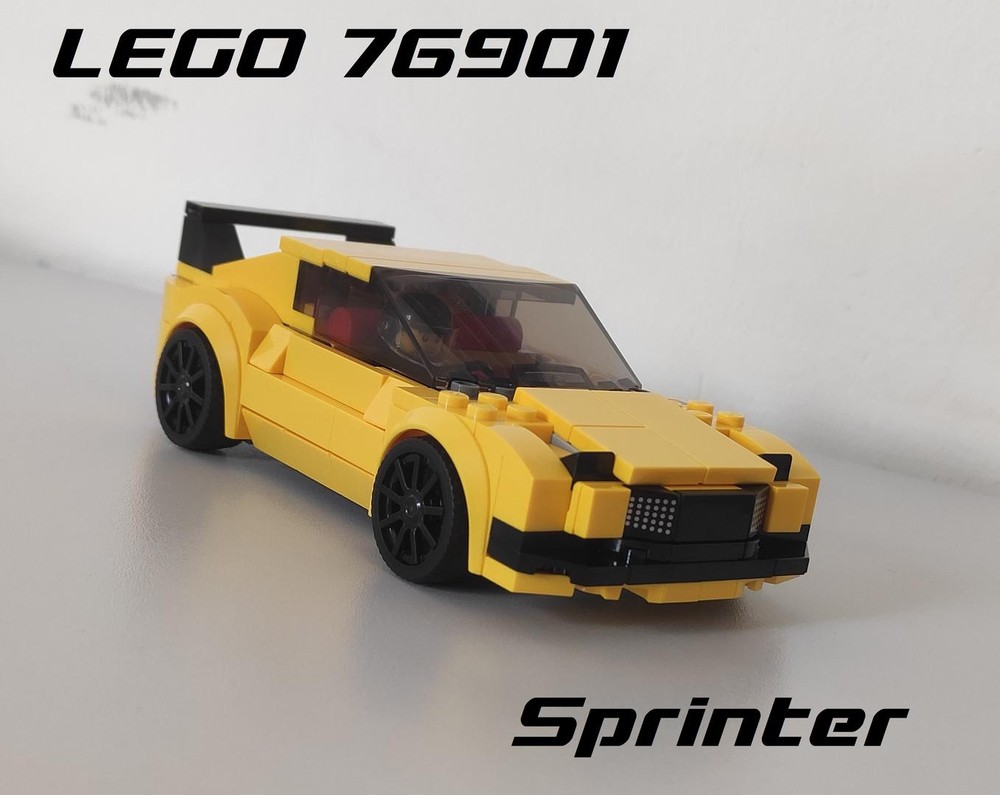Lego 76901 Sprinter