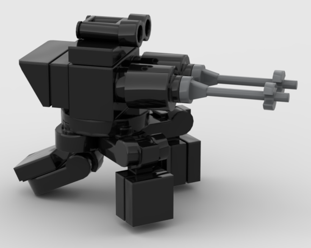 Lego Infantry Turret