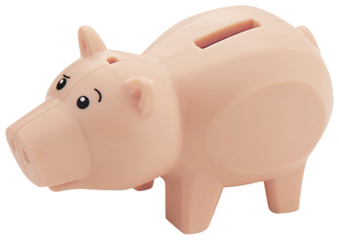 Lego Pig, Toy Story (Hamm)