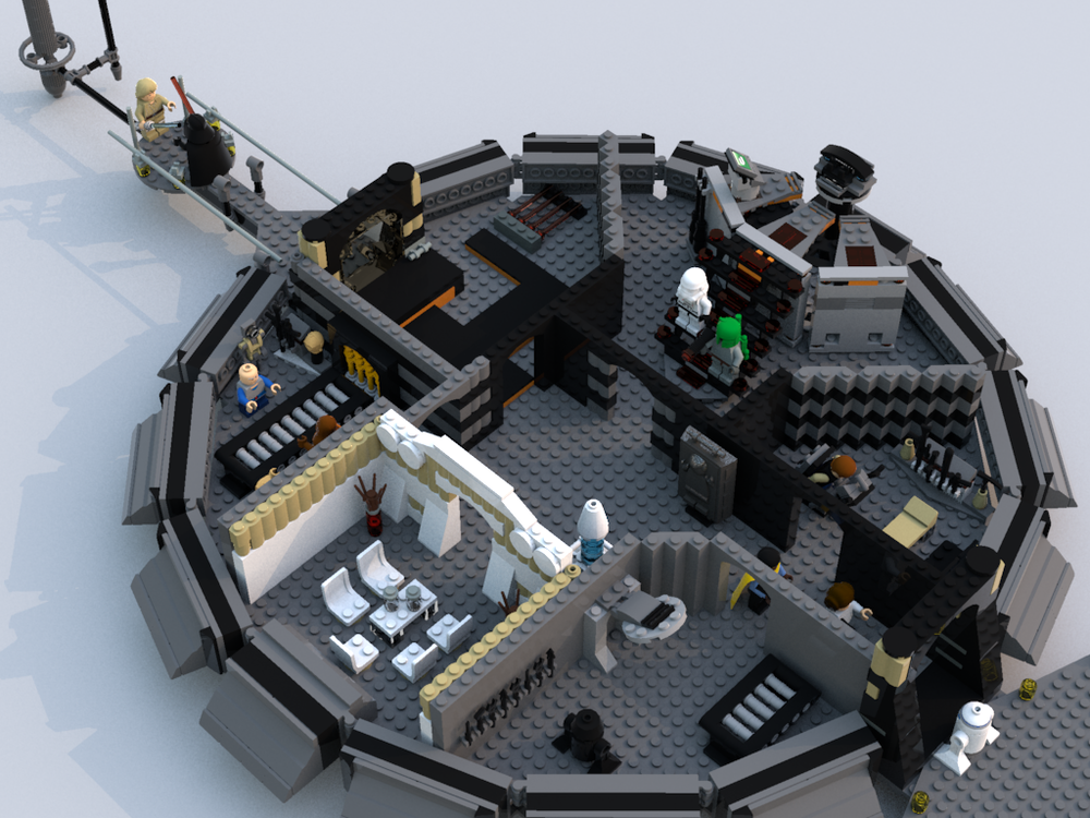 Lego Cloud City Latest