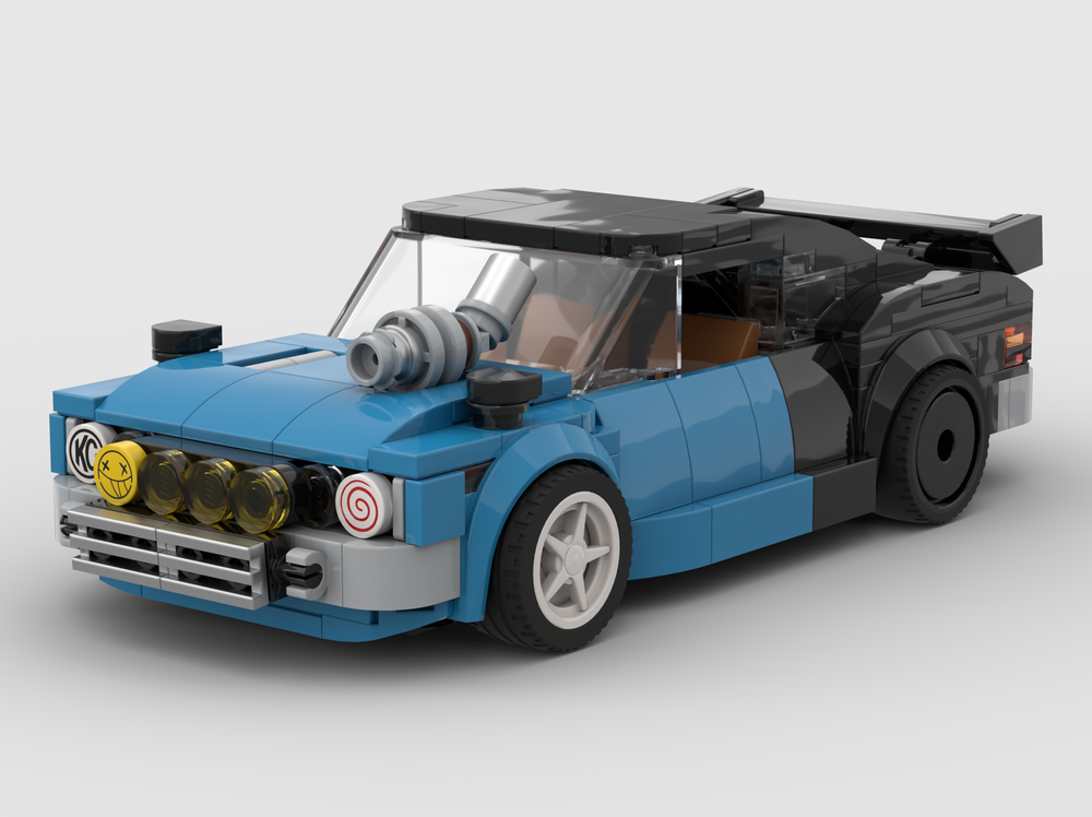Lego 1975 Nissan Violet SSS Custom 'Violence'