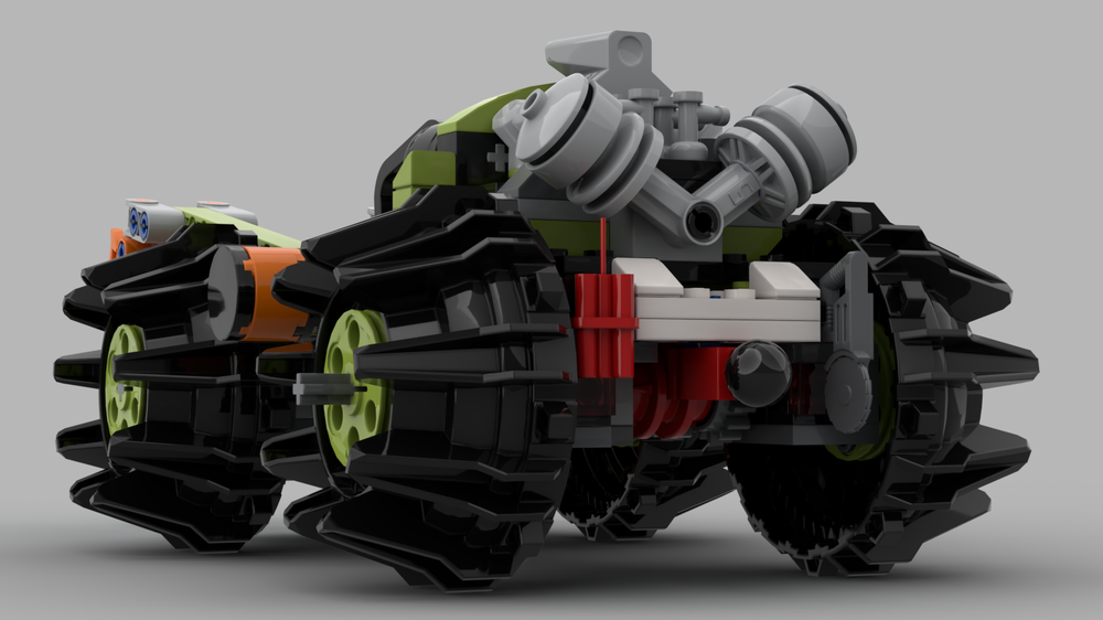 Lego 8959: Claw digger improved version