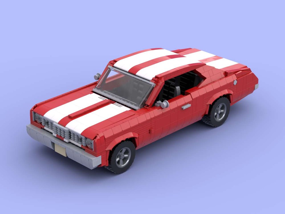 Lego Plymouth Duster 1971