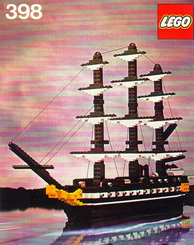 Lego U.S.S. Constellation
