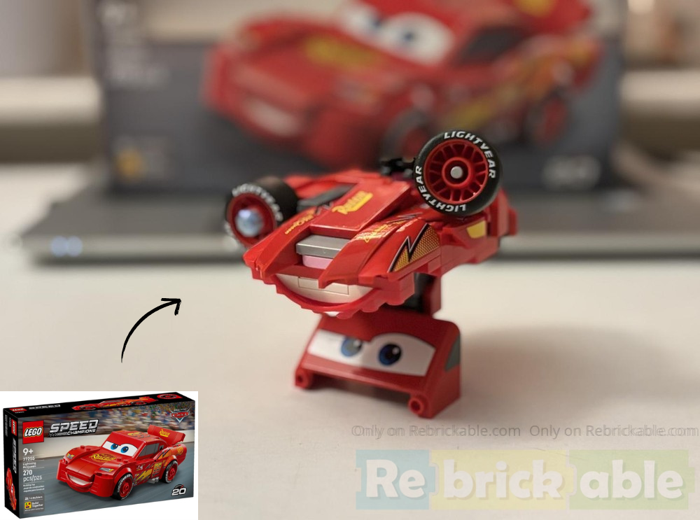 Lego Millenium McQueen - 77255 alternate build