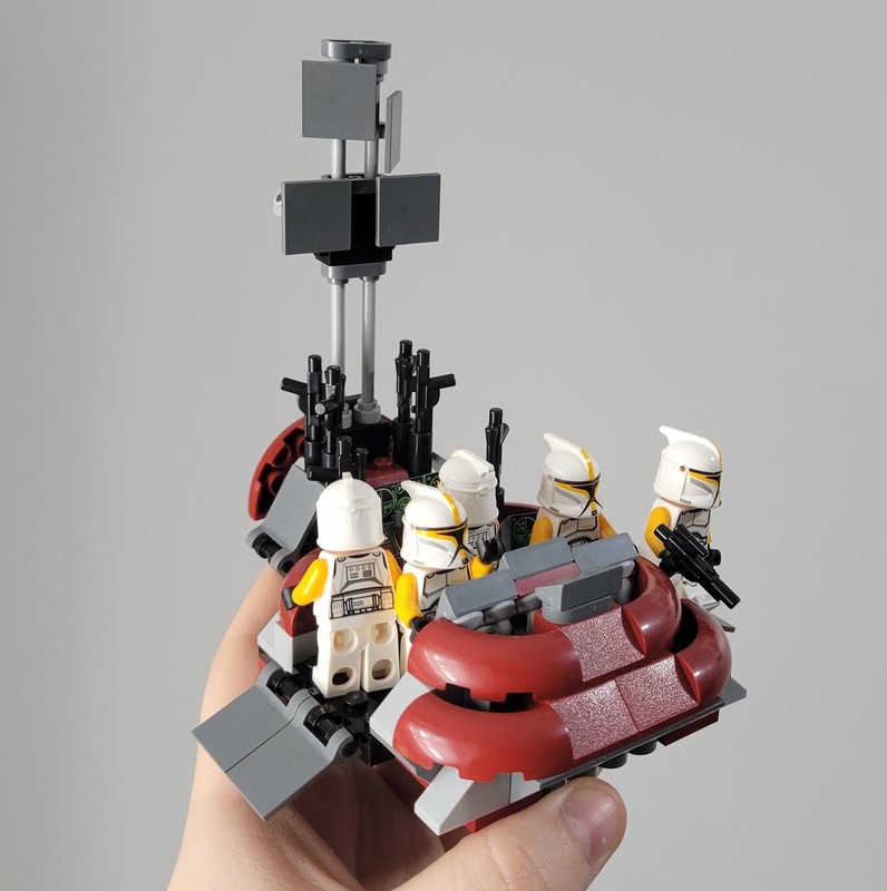 Lego 4x Clone Command Station - Alternate Build