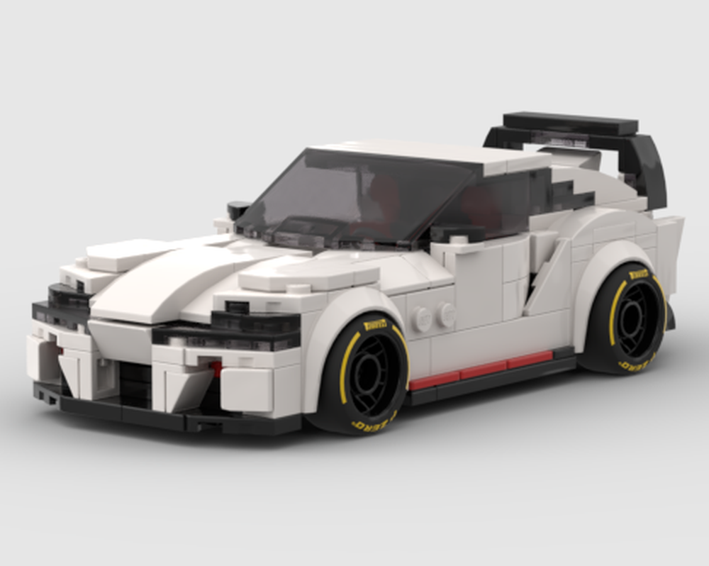 Lego Supra MKV mod