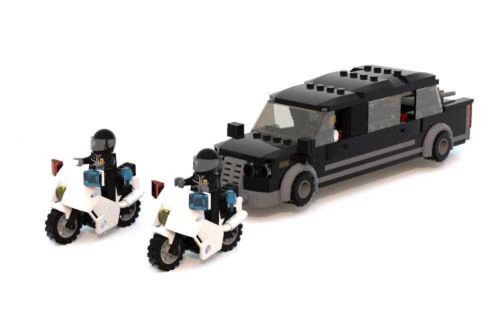 Lego The Cortege