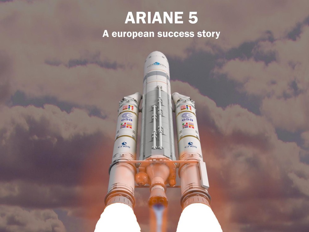 Lego ESA Ariane 5