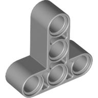Lego Technic Beam 3 x 3 T-Shape Thick / Light Bluish Gray