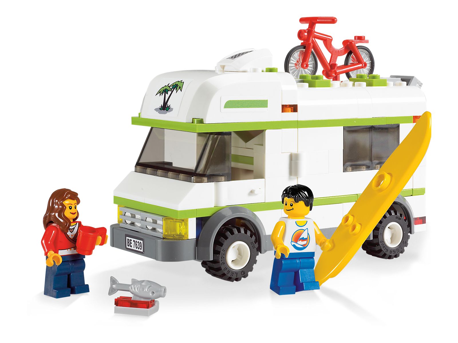 Lego Camper