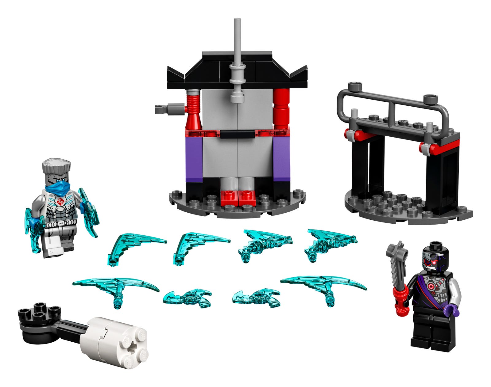 Lego Epic Battle Set - Zane vs. Nindroid
