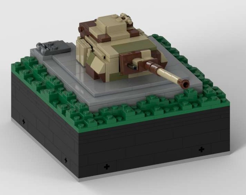 Lego Modular Terrain - Panzerturm