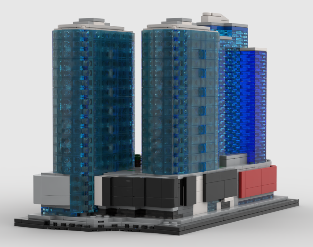 Lego Circa Towers
