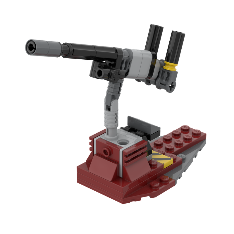 Lego 75175 Turret (Side build)