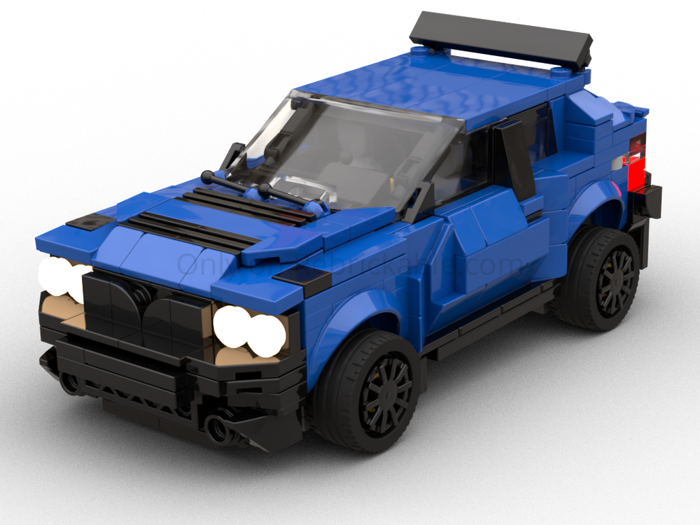 Lego Lancia Delta-RESTOMOD SAFARISTA HiFi (HF INTEGRALE series, 16V)