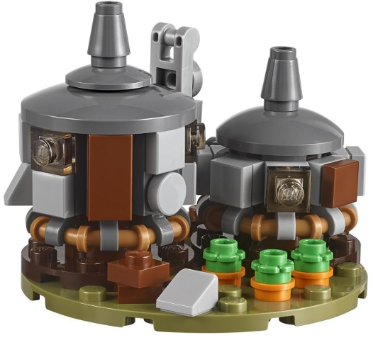 Lego Hagrid's Hut - Set 71043