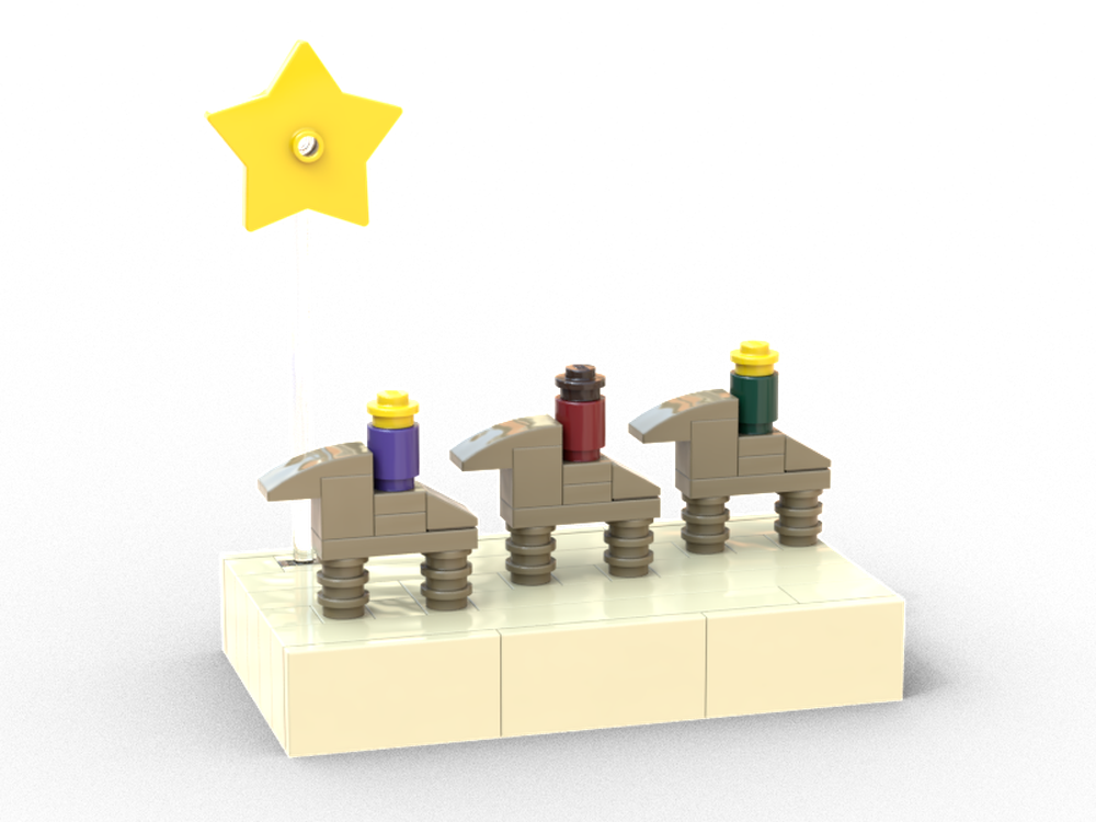 Lego Three wise men
